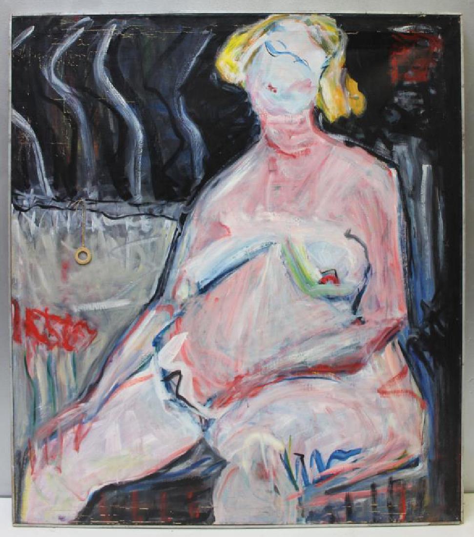 EISENBERG, Leslie. Mixed Media. "Susie". 1963. (1 of 8)