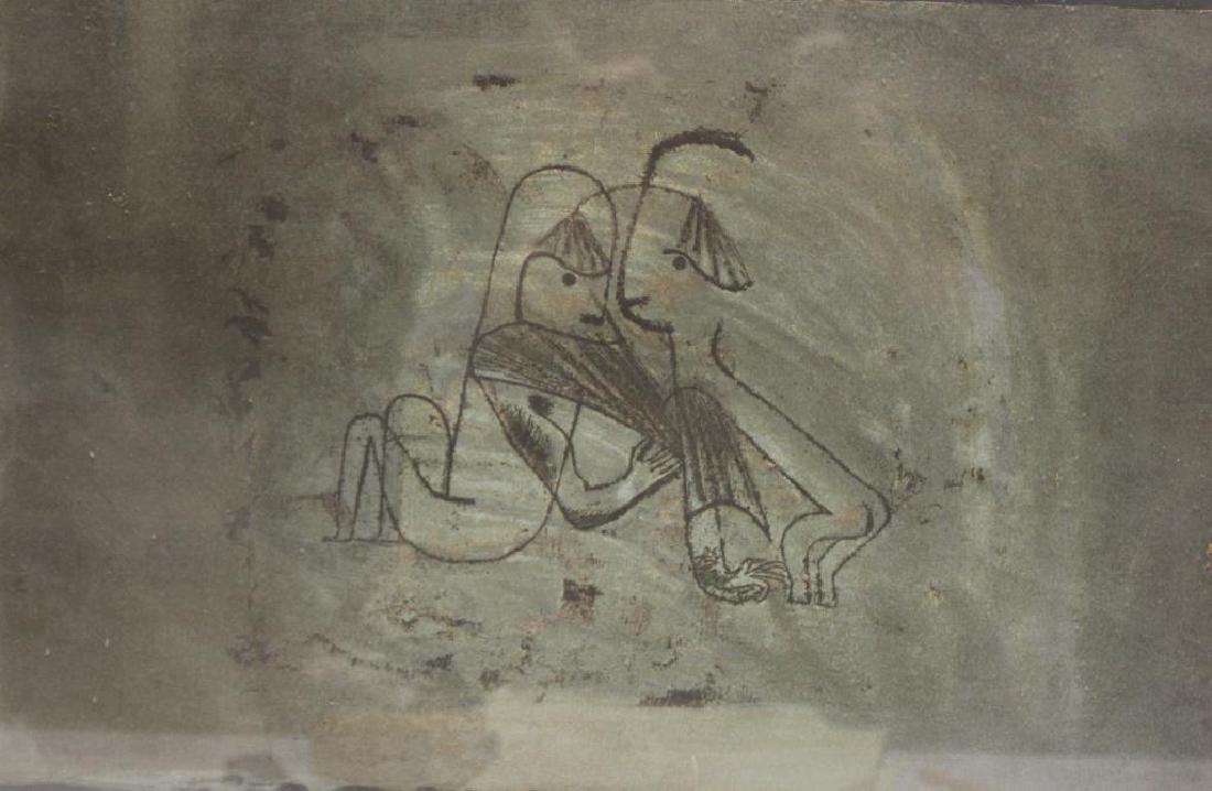 KLEE, Paul. After. Lithograph. "Clas Paar In (1 of 6)