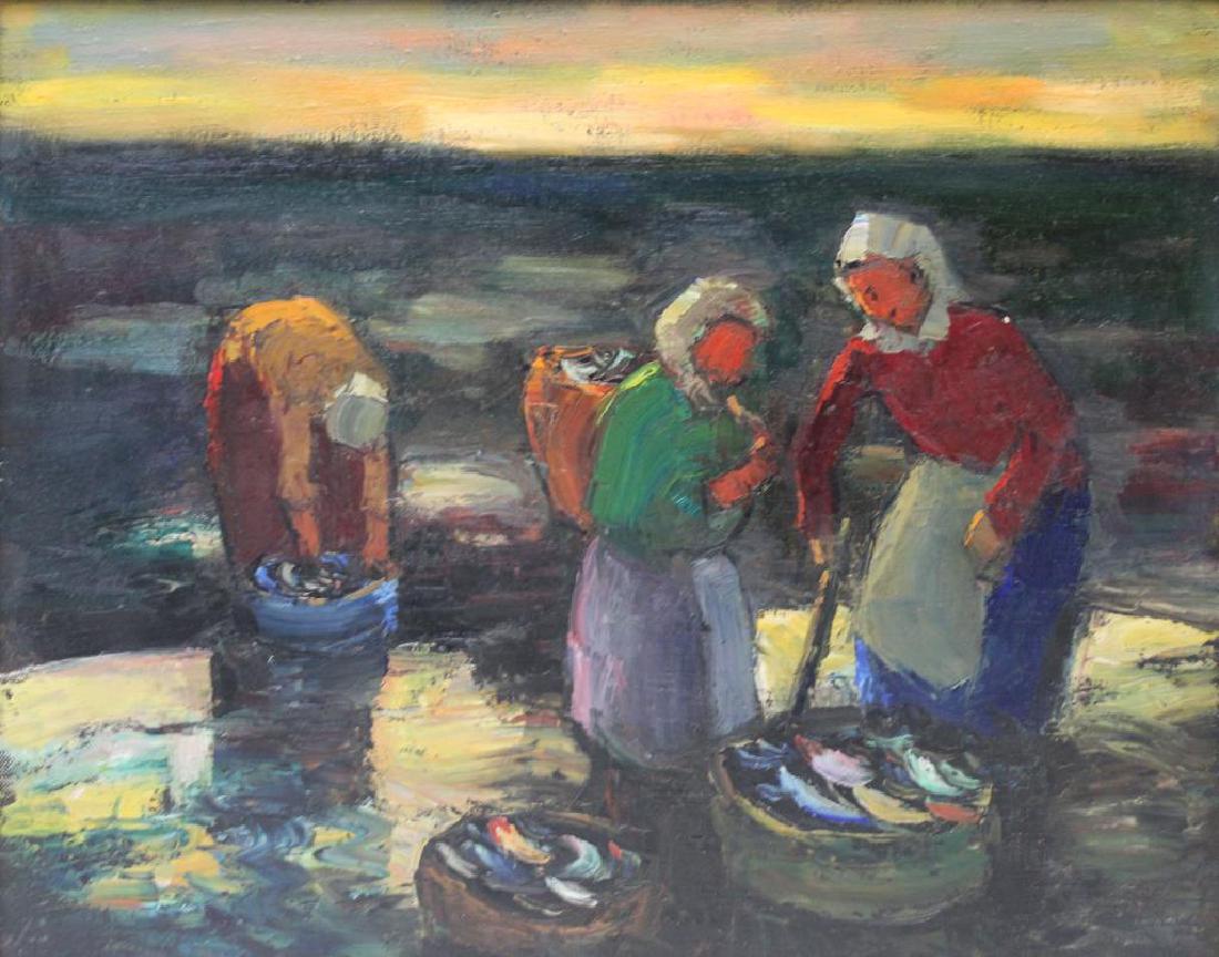 ALTAMIRANO, Pacheco. Oil on Canvas. (1 of 5)