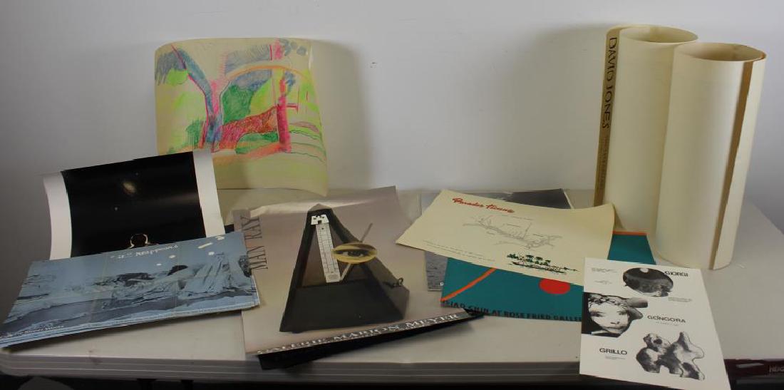 LOT of Assorted Exhibtion and Gallery Posters. (1 of 4)