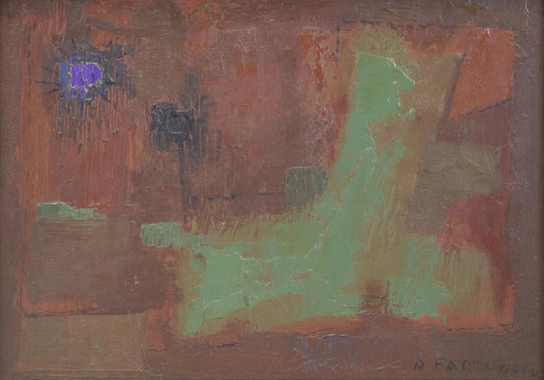 FARRUGGIO, Remo. Oil on Board. "Animal". (1 of 7)