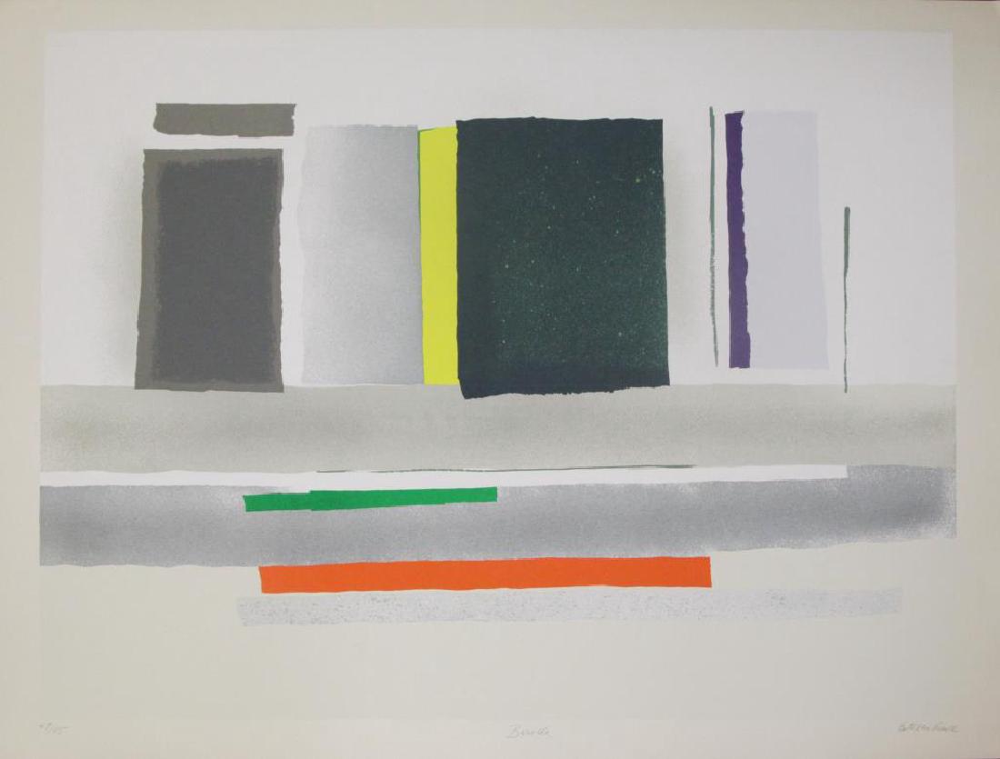 VICENTE, Esteban. "Baroda" Color Silkscreen. (1 of 5)