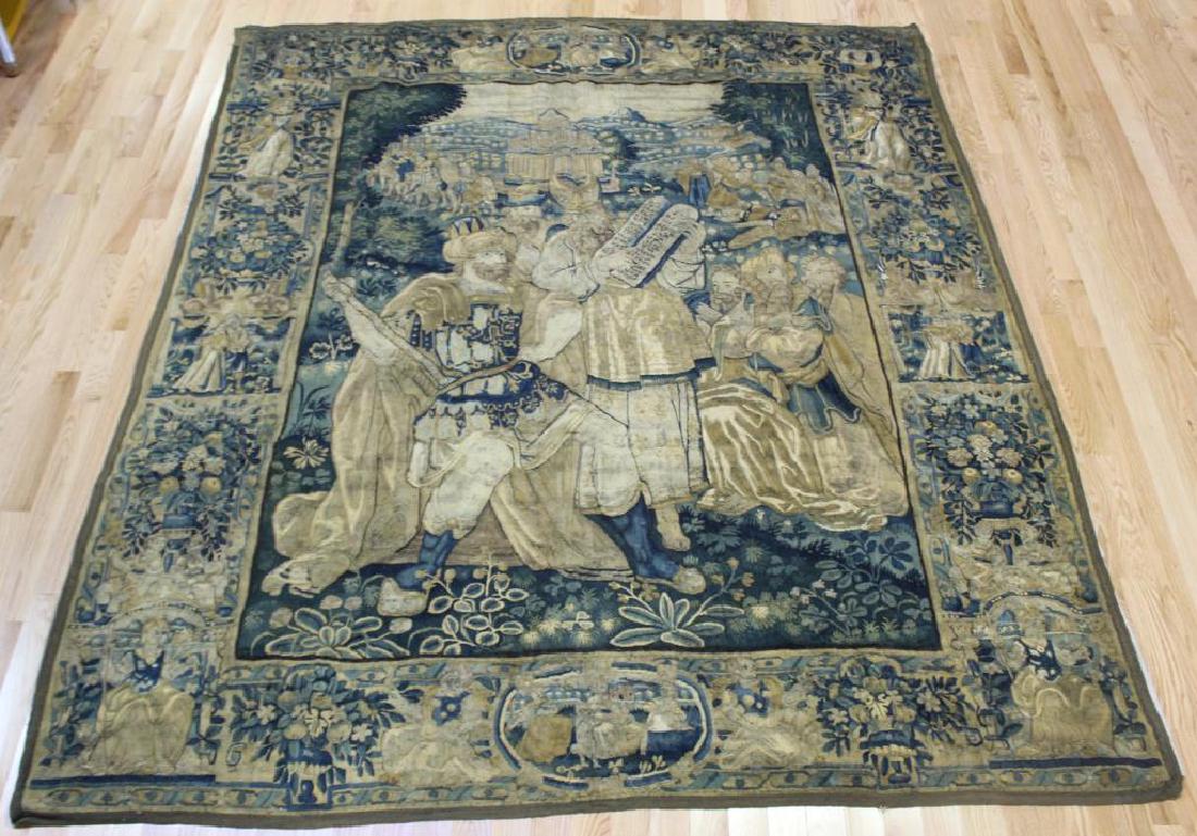 Magnificent Antique  Continental Tapestry (1 of 10)