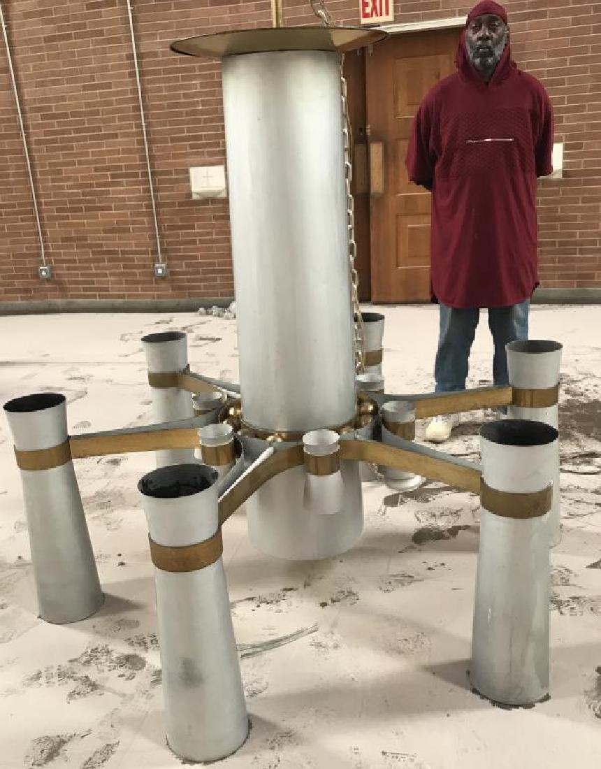 MIDCENTURY. Large and Impressive Enameled (1 of 5)