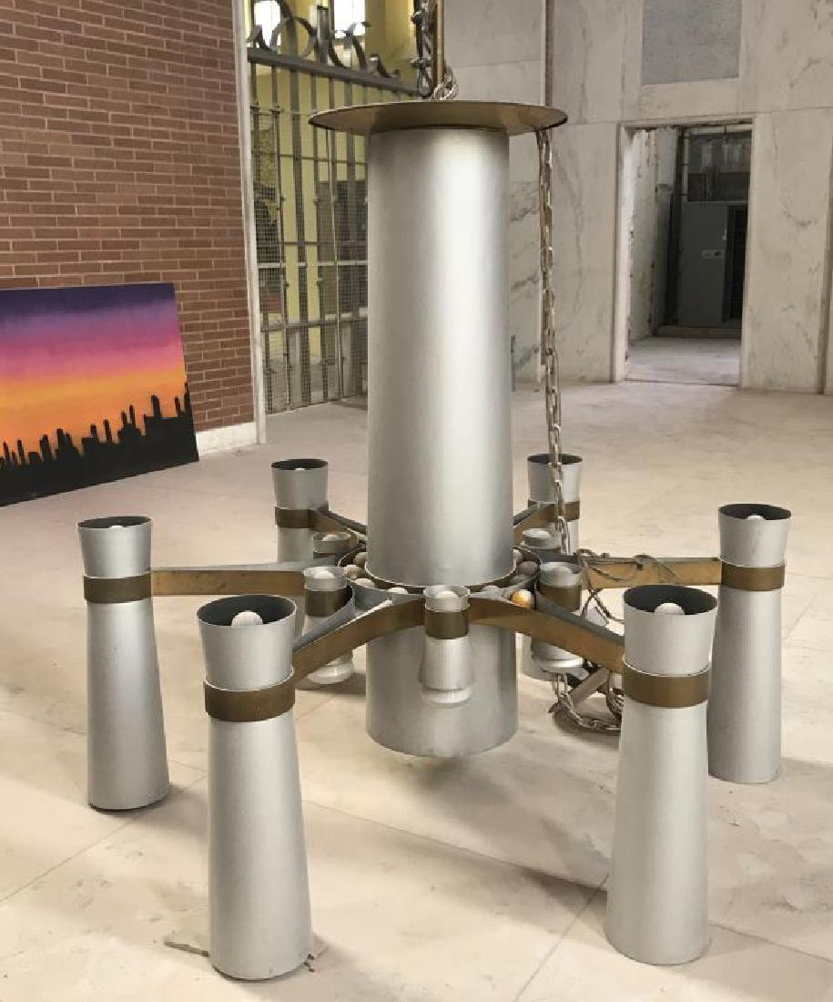 MIDCENTURY. Large and Impressive Enameled (1 of 7)