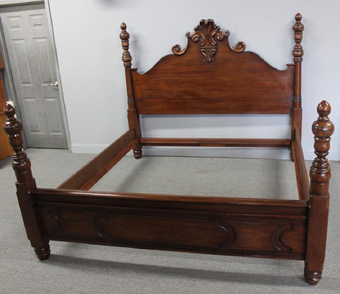Ralph Lauren Mahogany 4 Poster King Size Bed . Feb 04, 2018 Clarke