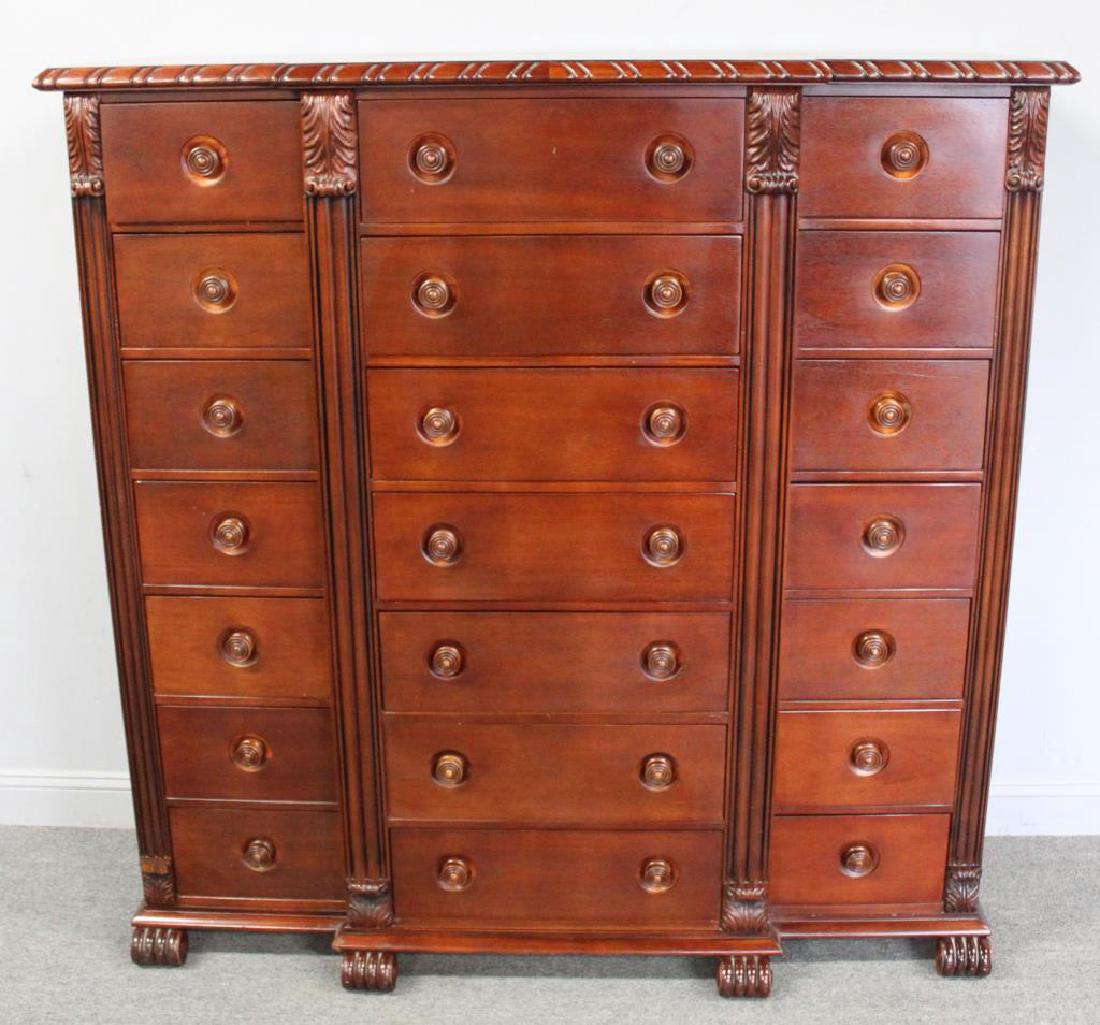 Ralph Lauren Mahogany Multi Drawer Cabinet (1 of 11)