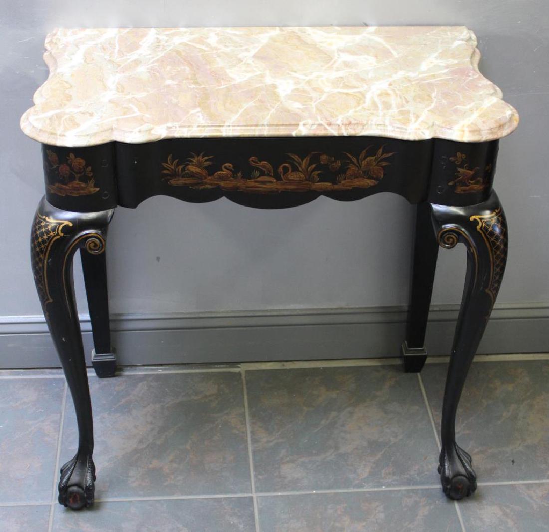 Vintage and Quality Chinoiserie Decorated and (1 of 6)