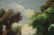 18th/19th C. Oil on Canvas. Fisherfolk in - 9
