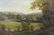 Attributed to Thomas Girtin. "Tintern Abbey" Oil