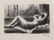 RENOIR, Pierre-Auguste. Lithograph "Odalisque".