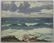 CIMIOTTI, Gustave. Oil on Board. "The Gray Blue - 2