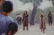 BUFF, Conrad. Oil on Board. Unexpected Visitors. - 3
