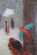 BUFF, Conrad. Oil on Board. Unexpected Visitors. - 5