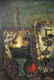 COIGNARD, J. Oil on Canvas "Bouteille et Raisins". - 3