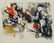 BASALDELLA, Afro. Color Lithograph. Untitled.