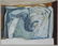 BARNS-GRAHAM, Wilhelmina. "Small Vortex" 1951. Oil