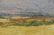 ROWLETT, George. Oil on Board. "Ripe Cornfields to - 3