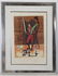 DALI, Salvador. Lithograph on Japon. "Christopher - 2