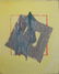 SMITH, Richard. Watercolor with Intaglio. Untitled