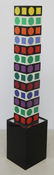 VASARELEY, Victor. "NBC 35". Wood with Plastic