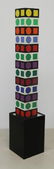 VASARELEY, Victor. "NBC 35". Wood with Plastic - 3