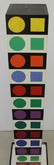VASARELEY, Victor. "NBC 35". Wood with Plastic - 4