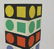 VASARELEY, Victor. "NBC 35". Wood with Plastic - 6