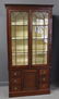 A Fine Pair of Antique Mahogany China Cabinets. - 2