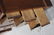 A Fine Pair of Antique Mahogany China Cabinets. - 5