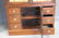 A Fine Pair of Antique Mahogany China Cabinets. - 6