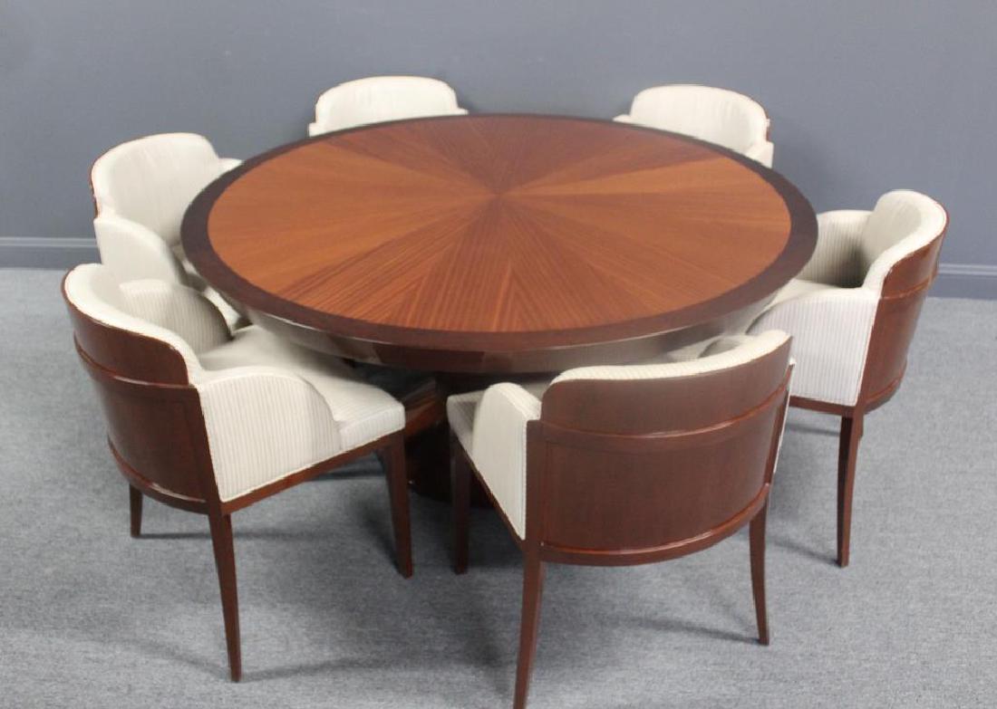 Magnificent Art Deco Style Table and 6 Chairs , Feb 25, 2018 Clarke