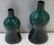 2 Barovier Art Glass Bottles with Stoppers. - 4