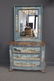 Vintage Hand Painted Serpentine Front