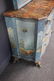 Vintage Hand Painted Serpentine Front - 4