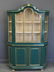 Quality Paint and Gilt Decorated China Cabinet.