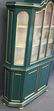 Quality Paint and Gilt Decorated China Cabinet. - 3