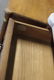 BAKER. Louis Philippe Style Marbletop Chest. - 2
