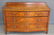 Antique Parquetry Inlaid Commode With Back Splash.