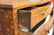 Antique Parquetry Inlaid Commode With Back Splash. - 2