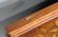 Antique Parquetry Inlaid Commode With Back Splash. - 5