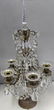 Pair of Fine Quality Antique Bronze and Crystal - 2