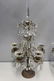 Pair of Fine Quality Antique Bronze and Crystal - 3