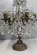 Pair of Fine Quality Antique Bronze and Crystal - 4