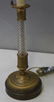 An Antique Pair of Gilt Bronze and Cut Glass - 2