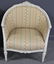 Pair of Vintage and Quality Louis XV Style Bergere - 2
