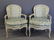 Pair of Vintage and Quality Louis XV Style Arm