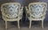 Pair of Vintage and Quality Louis XV Style Arm - 4