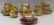 Crown Staffordshire Gilt Porcelain Cups and - 2