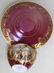 Crown Staffordshire Gilt Porcelain Cups and - 5
